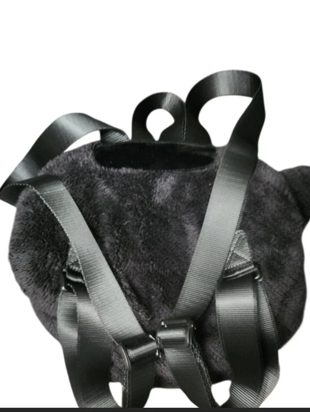 Killstar Lucipurr Fur Backpack OS